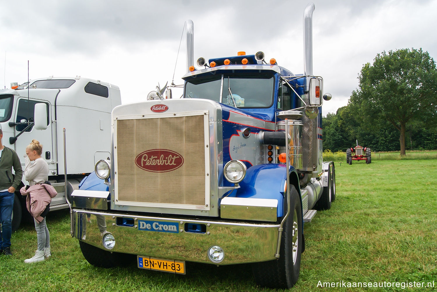 Vrachtwagens Peterbilt 359 uit 1967